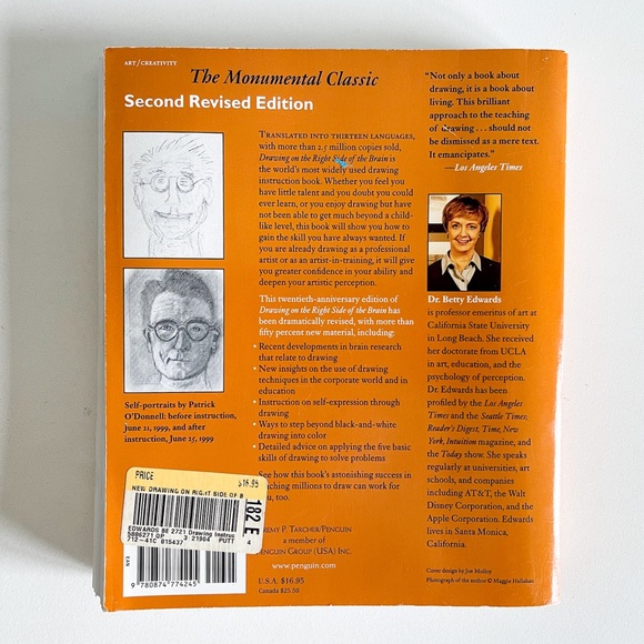 The New Drawing on the Right Side of the Brain: A Course in Enhancing Creativity - Picture 3 of 12